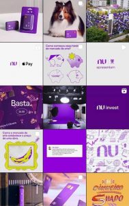 Identidade visual do banco NUBANCK