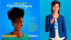 Campanha de Diversidade e Inclusão Magalu
