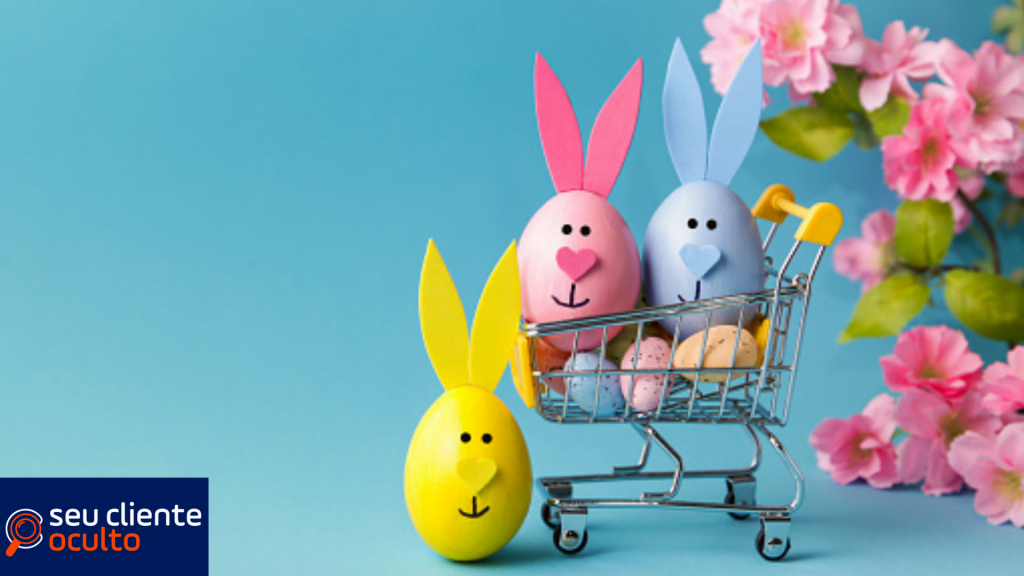 Carrinhos de Ovos de Páscoa