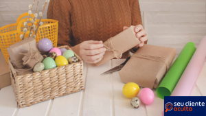 Ofereça Brindes para a Páscoa