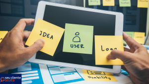 O UX Design influencia a opinião das pessoas em relação á marca