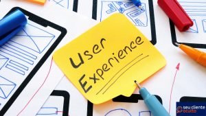 FOQUE NA EXPERIÊNCIA DO SEU USUÁRIO
