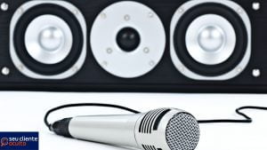 Utilize um bom equipamento de som