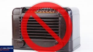NÃO USE A RÁDIO