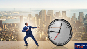 Falta de Gestão de Tempo Falta de Gestão de Tempo