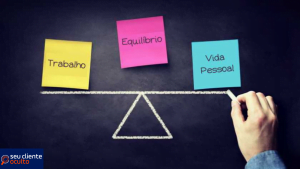 Misturar a vida pessoal com a profissional Misturar a vida pessoal com a profissional