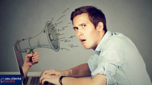 3° Motivo: Marketing Ruim