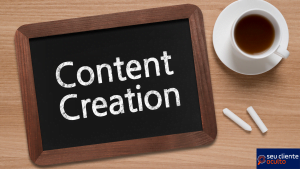 Criação de Conteúdos