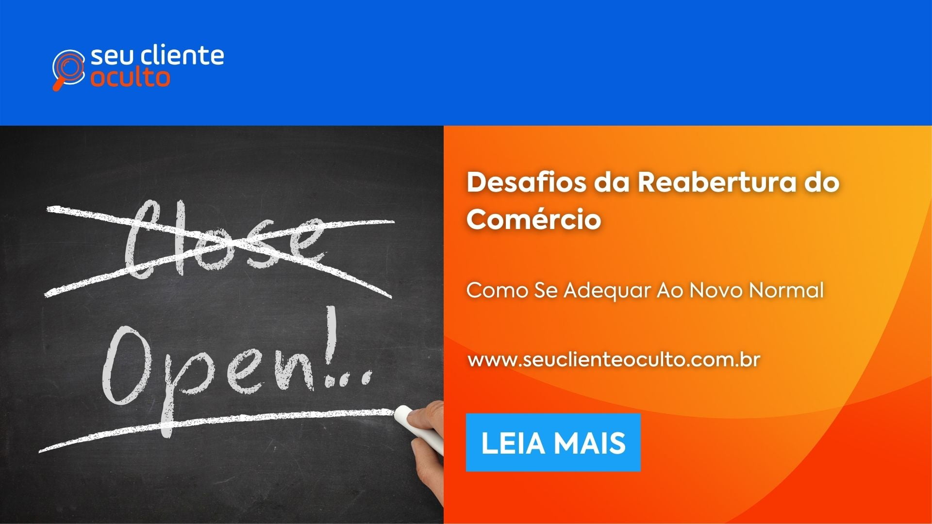 Desafios da Reabertura do Comércio