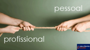 Seja profissional e não leve para o lado pessoal