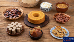 Venda comidas típicas de festa junina Venda comidas típicas de festa junina