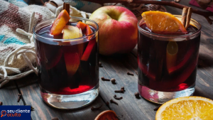 Venda bebidas típicas de festa junina Venda bebidas típicas de festa junina