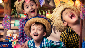 Crie jogos e brincadeiras juninas Crie jogos e brincadeiras juninas