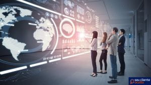 Grande Base de Usuários