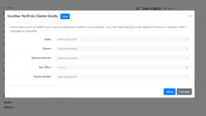 Perfil Cliente Misterioso