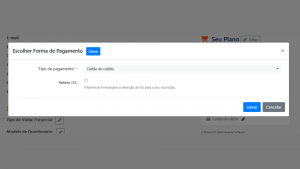 Dados de Pagamento de Um Cliente Misterioso