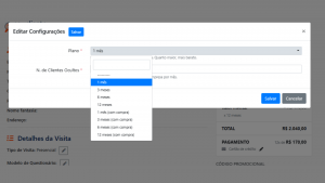 Diferença entre Plano com Compra e Sem Compra