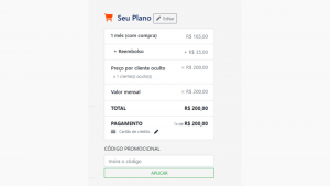 Cupom de Desconto Seu Cliente Oculto