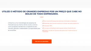 Conclusão sobre a Plataforma para Ter um Cliente Misterioso