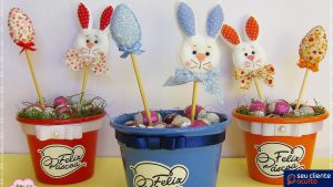 6° Ideia - Balde de Páscoa 2o23