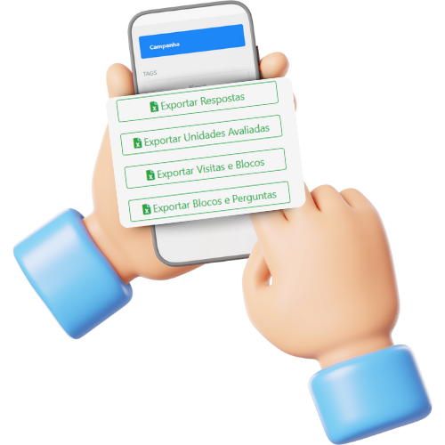 Acesse <strong>relatórios em tempo real</strong> na nossa plataforma.